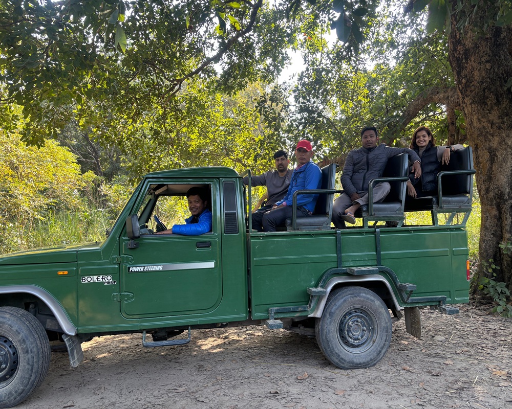 Bardia Jungle Safari Tour